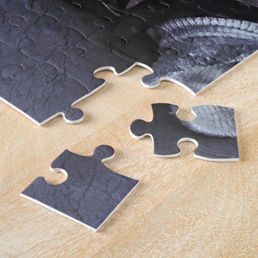 Gele brandweerhulp bij brandweer legpuzzel (Zijkant)