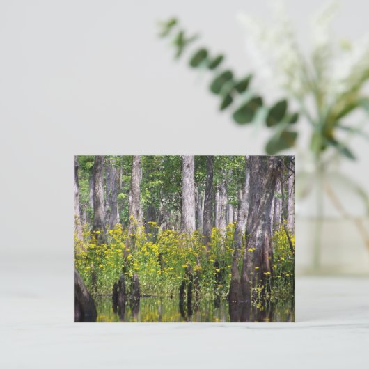 Gele Briefkaarten (Staand voorkant)