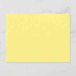 Gele briefkaarten   Feestelijke schrijfwaren