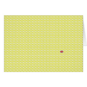 Gele Britse Unievakken en oneven