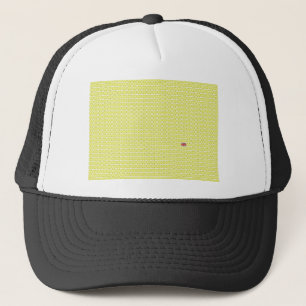 Gele Britse Unievakken en oneven Trucker Pet