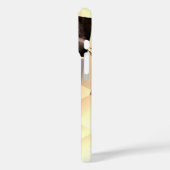Gele bruine tinten met 4 Afbeeldingen Case-Mate iPhone Case (Achterkant / Links)