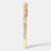 Gele bruine tinten met 4 Afbeeldingen Case-Mate iPhone Case (Achterkant / Rechts)