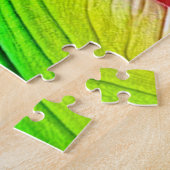 Gele brullende dinosaurus legpuzzel (Zijkant)