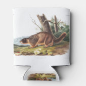 Gele buikbuik Marmot Animal Blikjeskoeler (Achterkant)