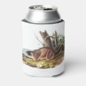 Gele buikbuik Marmot Animal Blikjeskoeler (Blikje Achterkant)