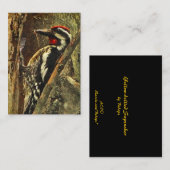 Gele-buikkramp ATC Visitekaartje (Voorkant / Achterkant)