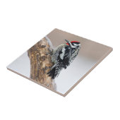 Gele-buikkramp man tegeltje (Zijkant)