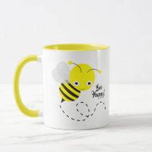 Gele Bumble Bee, fijn voor je!