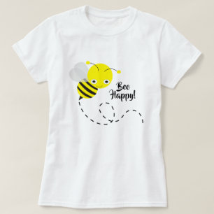 Gele Bumble Bee, fijn voor je! T-shirt