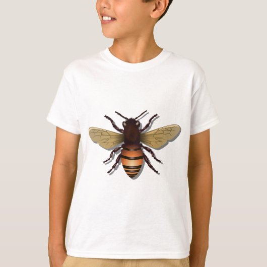 Gele Bumble Bee T-shirt (Voorkant)