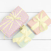 Gele bunny Wrapping Paper Sheets