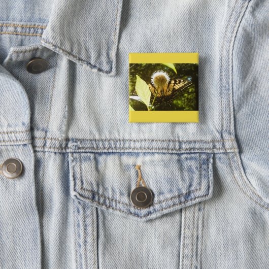 Gele Button (In situ)