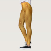 Gele Buttonnen Leggings (Links)