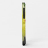 Gele Cactus Bloem iPhon Hoesje Custom (Achterkant/links)