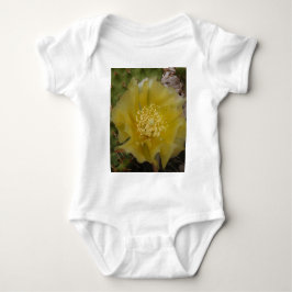 Gele Cactus In Bloei Romper