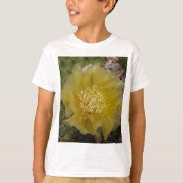 Gele Cactus In Bloei T-shirt