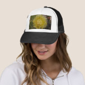 Gele Cactus In Bloei Trucker Pet (In situ)