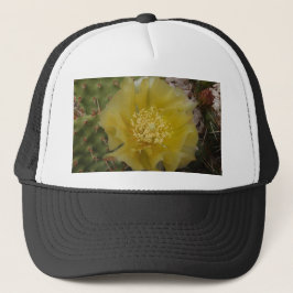 Gele Cactus In Bloei Trucker Pet