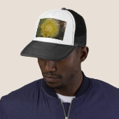 Gele Cactus In Bloei Trucker Pet (In situ)