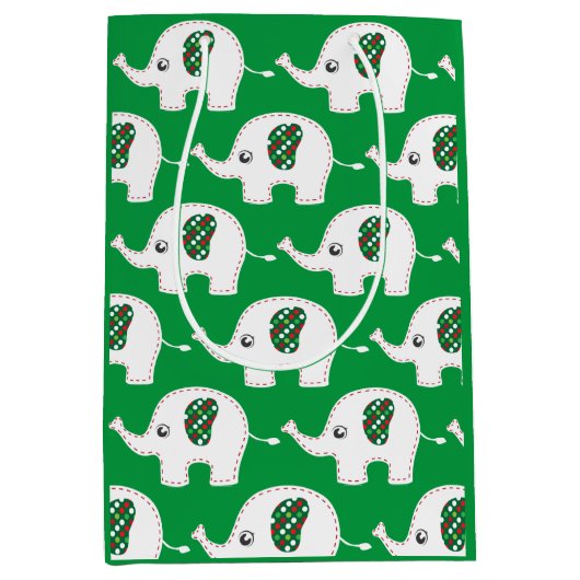 Gele cadeautas voor olifanten (Voorkant)