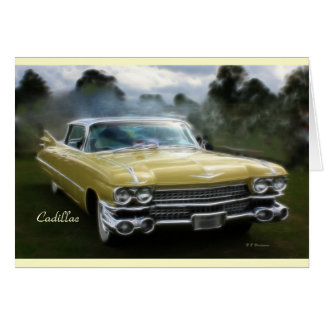 Gele Cadillac