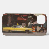 Gele Cadillac 2012 Case-Mate iPhone Case (Achterkant (horizontaal))