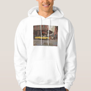 Gele Cadillac 2012 Hoodie