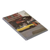 Gele Cadillac 2012 Notitieboek (Rechterzijde)
