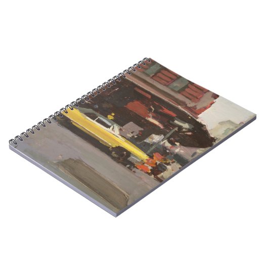 Gele Cadillac 2012 Notitieboek (Linkerzijde)