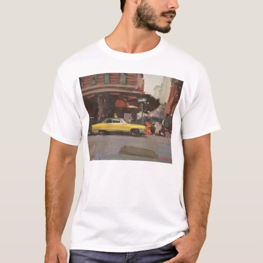 Gele Cadillac 2012 T-shirt (Voorkant)