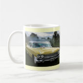 Gele Cadillac Koffiemok (Links)