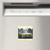 Gele Cadillac Magneet (Insitu (Vaatwasser))