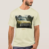 Gele Cadillac T-shirt (Voorkant)