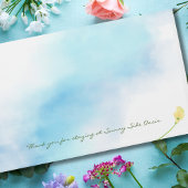 Gele Calla Lily Blue Sky vakantiewoning Gastenboek