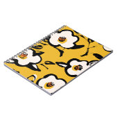 Gele Camellia, schetsmatig bloemig . Notitieboek (Linkerzijde)