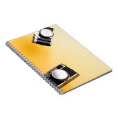 gele camera's notitieboek (Rechterzijde)
