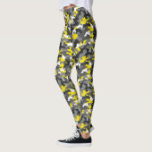 Gele Camo Leggings (Links)