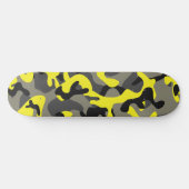 Gele Camo Skateboard | Camo Skateboard (Horizontaal)