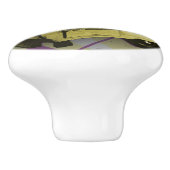 Gele  Camper Trailer knop (Zijkant)