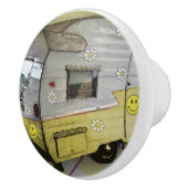 Gele  Camper Trailer knop (Rechts)