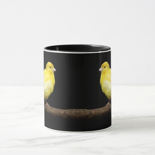 Gele Canarische Mok (Midden)