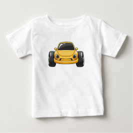 Gele Cartoon Auto