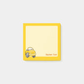 Gele Cartoon Post-it® Notes (Voorkant)