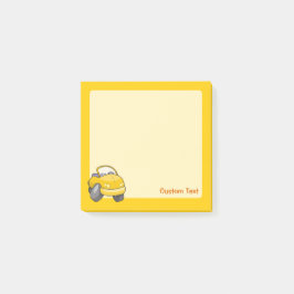 Gele Cartoon Post-it® Notes