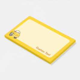 Gele Cartoon Post-it® Notes