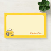 Gele Cartoon Post-it® Notes (Kantoor)