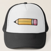 Gele Cartoon Potlood