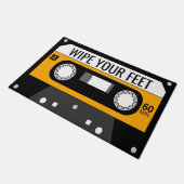 Gele cassette deurmat (Schuin)