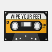 Gele cassette deurmat (Voorkant)